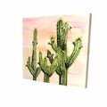 Fondo 16 x 16 in. Weberocereus Cactus-Print on Canvas FO2788091